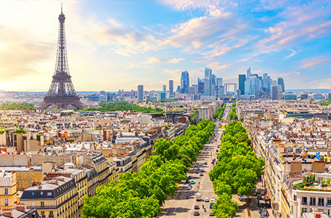 パリのイメージ画像
