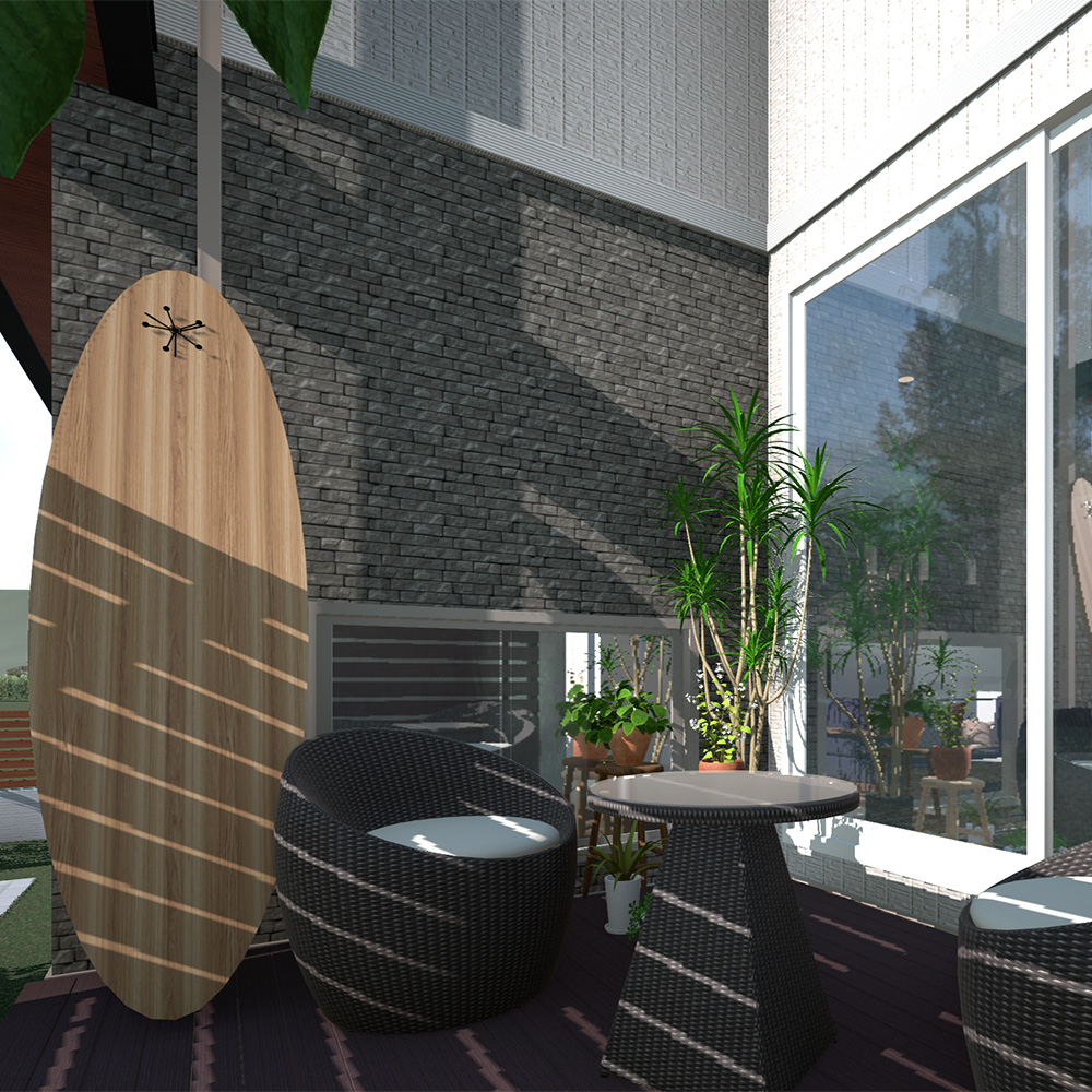 4号地／ロサンゼルススタイル