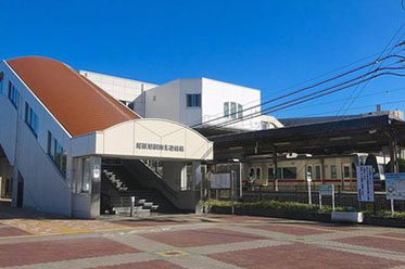 名鉄瀬戸線『尾張旭』駅