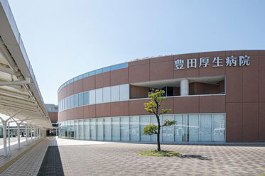 豊田厚生病院:徒歩39分(約3,050m)