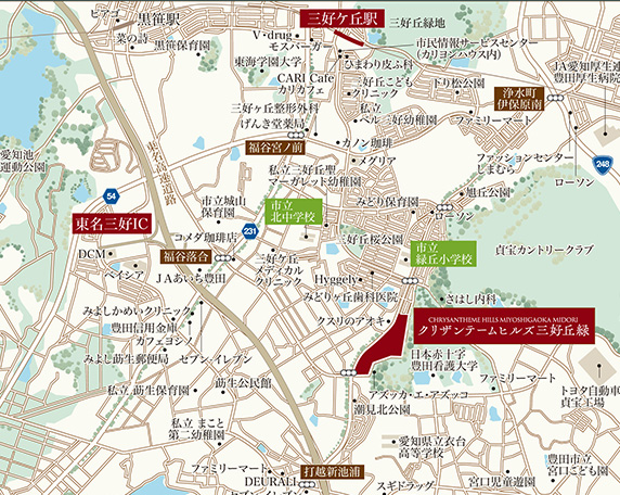 物件所在地