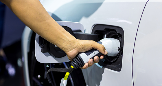 クルマde給電システム