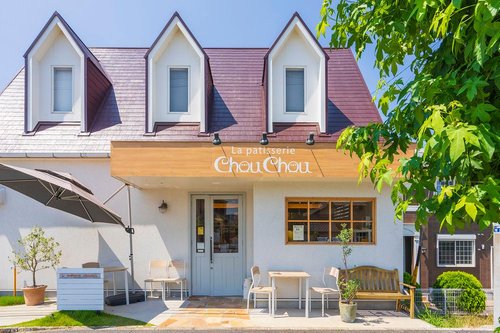 ラ パティスリー シュシュ 徒歩5～10分（約360m～800m）