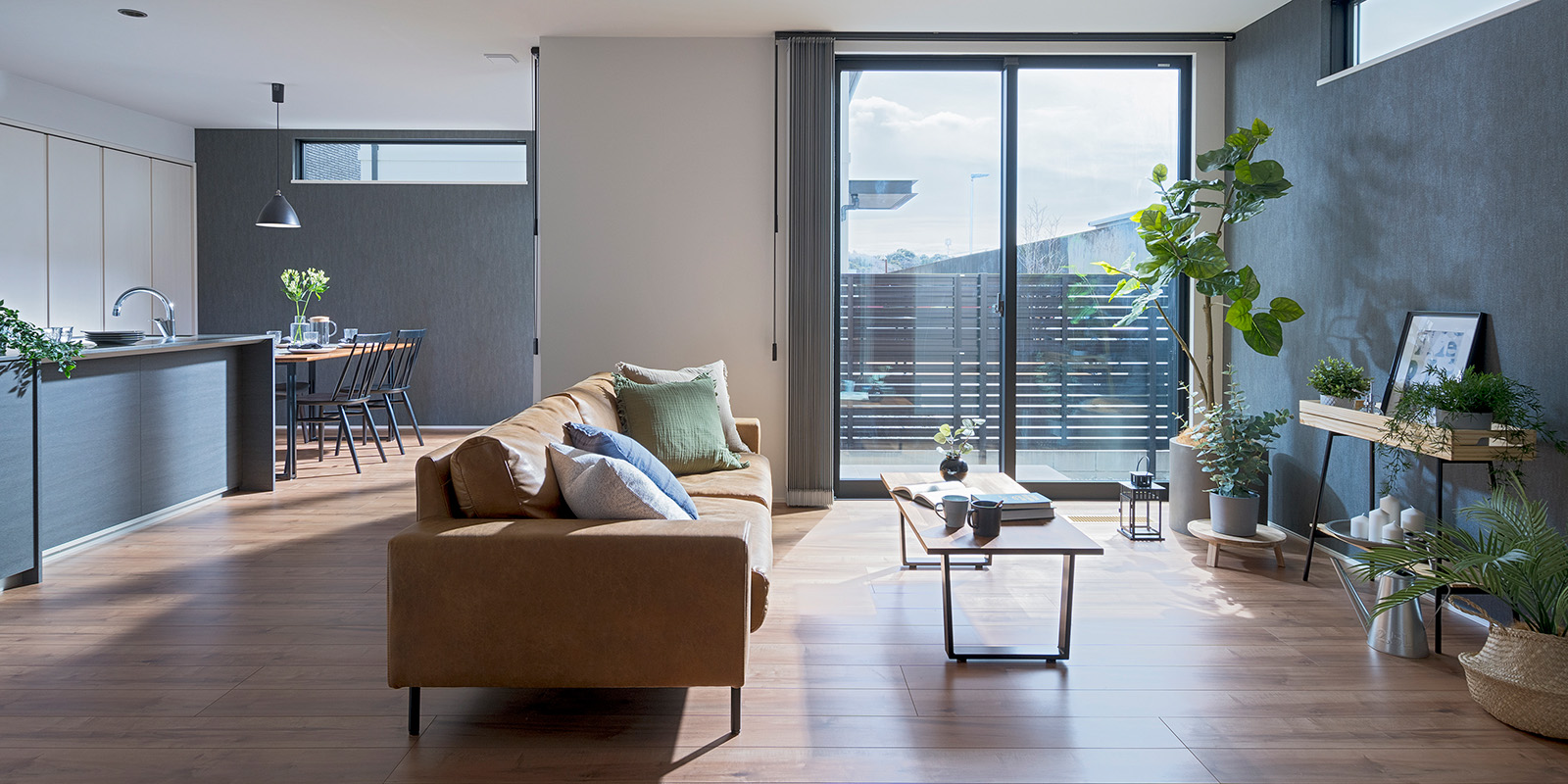 LIVING DINING