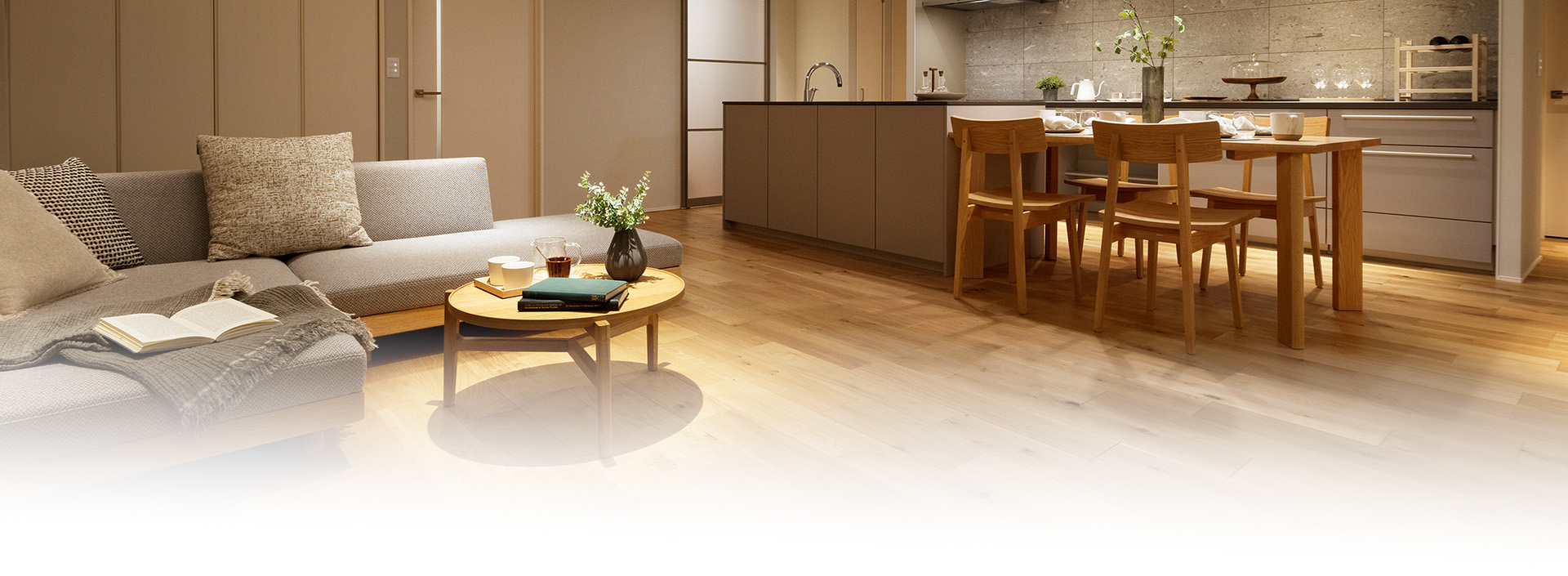 LIVING DINING